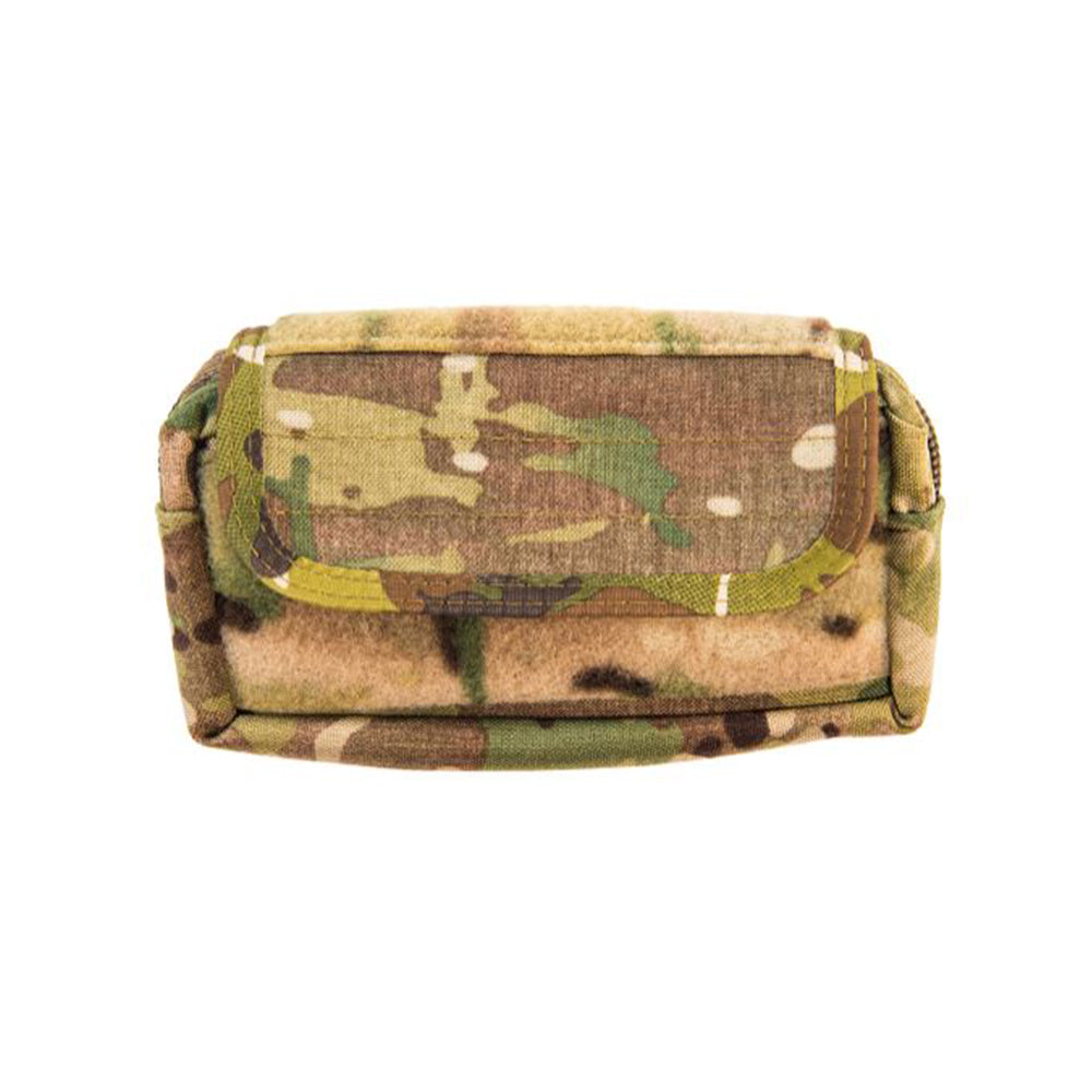 Pogey GP Pouch 水平低輪廓戰術萬用雜物包｜拉鍊插扣雙重保險絕不卡沙、MOLLE與ABM魔鬼氈腰帶雙相死鎖、匍匐不頂胸腰間零晃動隨身包
