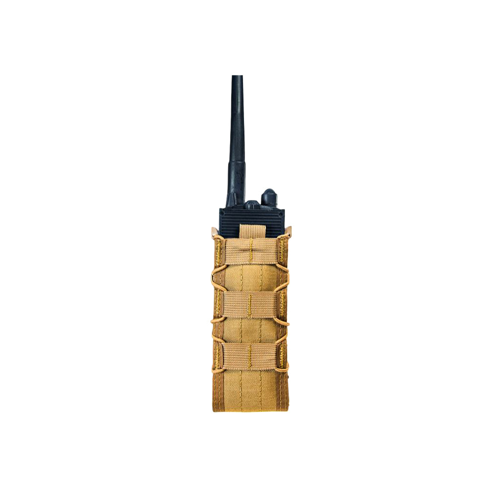 HCM TACO® High-Capacity Magazine Pouch - Oversized Adaptable Polymer-Side Framework, Universal Heavy Ammunition Matrix for AK-74, Saiga-12, P90 & Dual-Stacked Cells