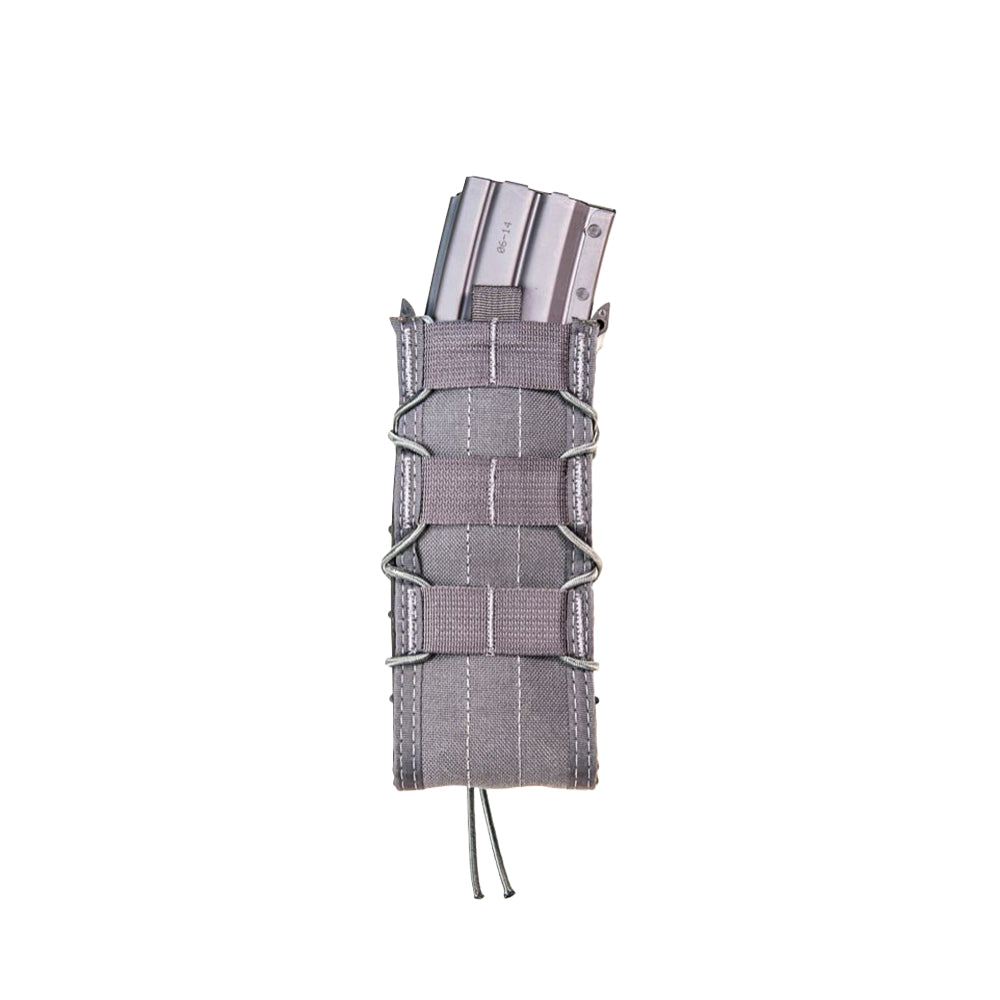 HCM TACO® High-Capacity Magazine Pouch - Oversized Adaptable Polymer-Side Framework, Universal Heavy Ammunition Matrix for AK-74, Saiga-12, P90 & Dual-Stacked Cells
