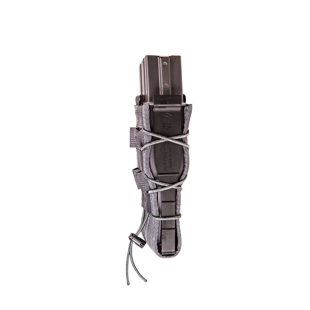 HCM TACO® High-Capacity Magazine Pouch - Oversized Adaptable Polymer-Side Framework, Universal Heavy Ammunition Matrix for AK-74, Saiga-12, P90 & Dual-Stacked Cells