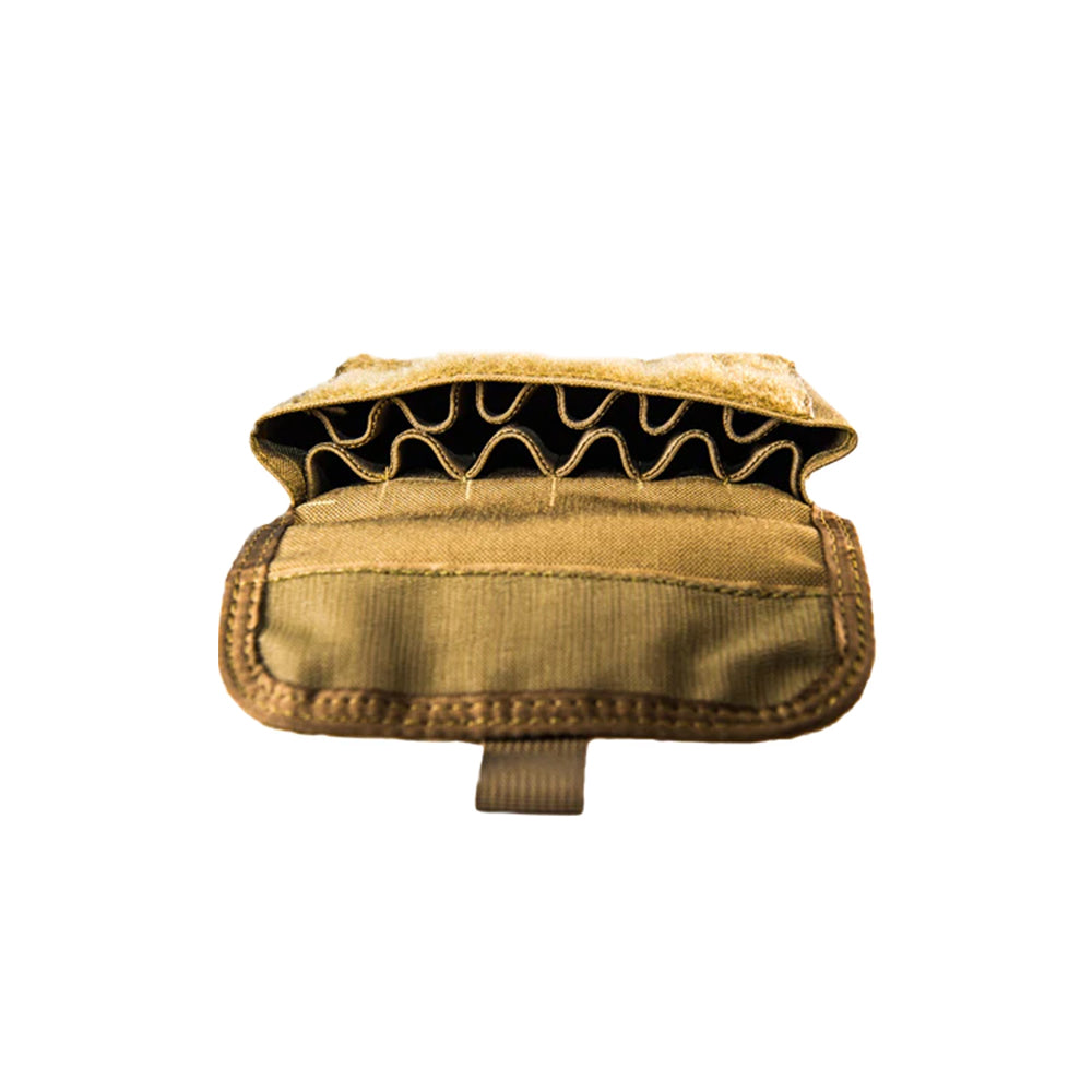 Shot Shell Pouch 戰術散彈槍彈載補給包｜內置可拆卸12發高彈性散彈托盤、MOLLE與ABM魔鬼氈阻尼腰帶雙向掛載、抗撞耐磨軍規隨身副包