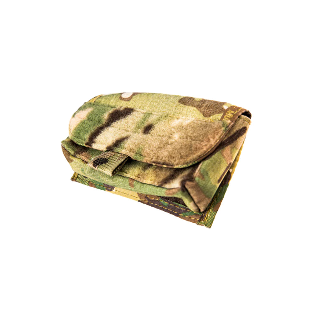 Shot Shell Pouch 戰術散彈槍彈載補給包｜內置可拆卸12發高彈性散彈托盤、MOLLE與ABM魔鬼氈阻尼腰帶雙向掛載、抗撞耐磨軍規隨身副包