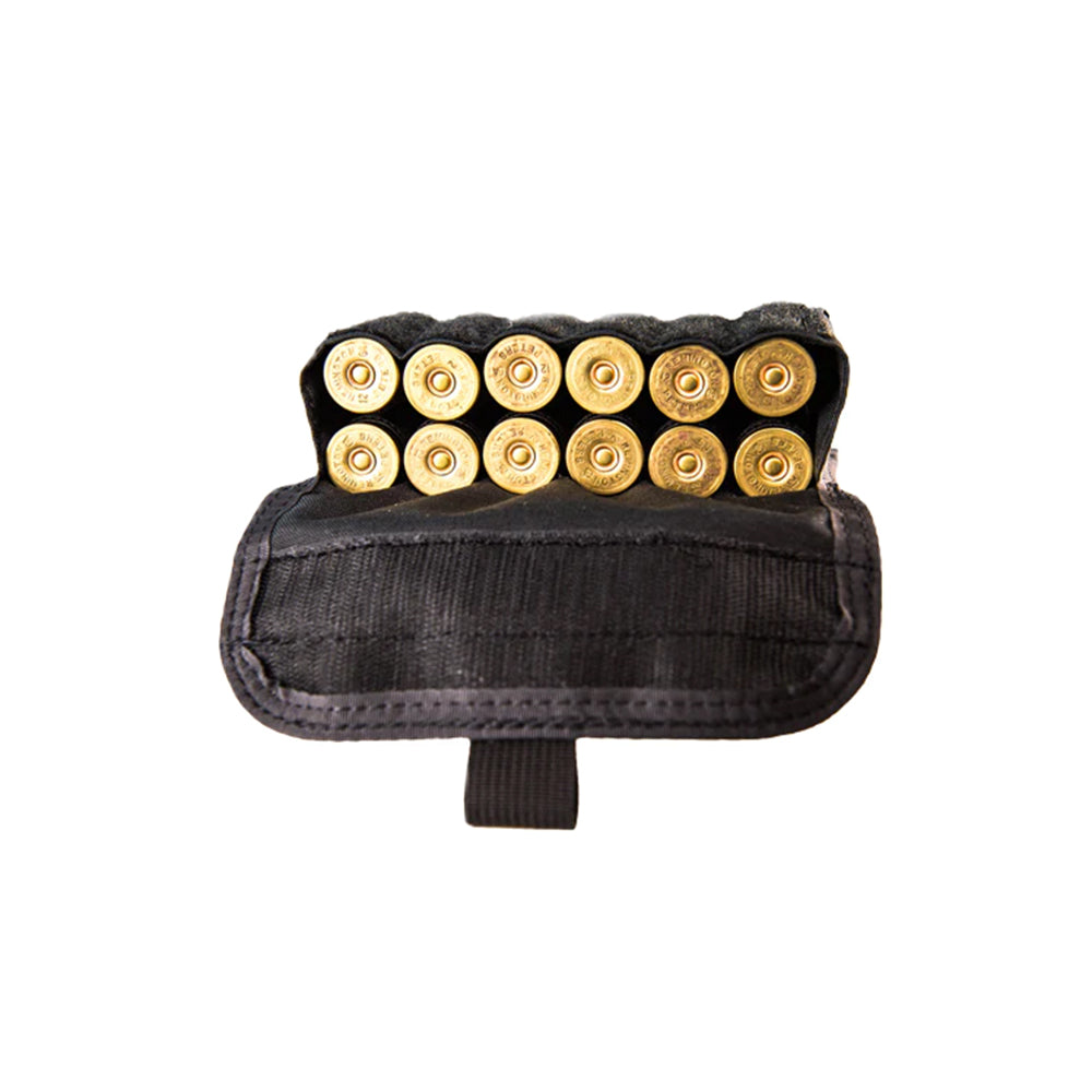 Shot Shell Pouch 戰術散彈槍彈載補給包｜內置可拆卸12發高彈性散彈托盤、MOLLE與ABM魔鬼氈阻尼腰帶雙向掛載、抗撞耐磨軍規隨身副包