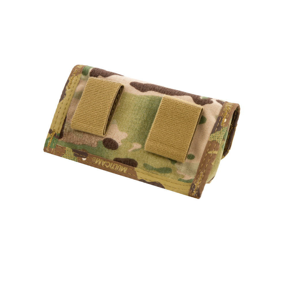 Shot Shell Pouch 戰術散彈槍彈載補給包｜內置可拆卸12發高彈性散彈托盤、MOLLE與ABM魔鬼氈阻尼腰帶雙向掛載、抗撞耐磨軍規隨身副包