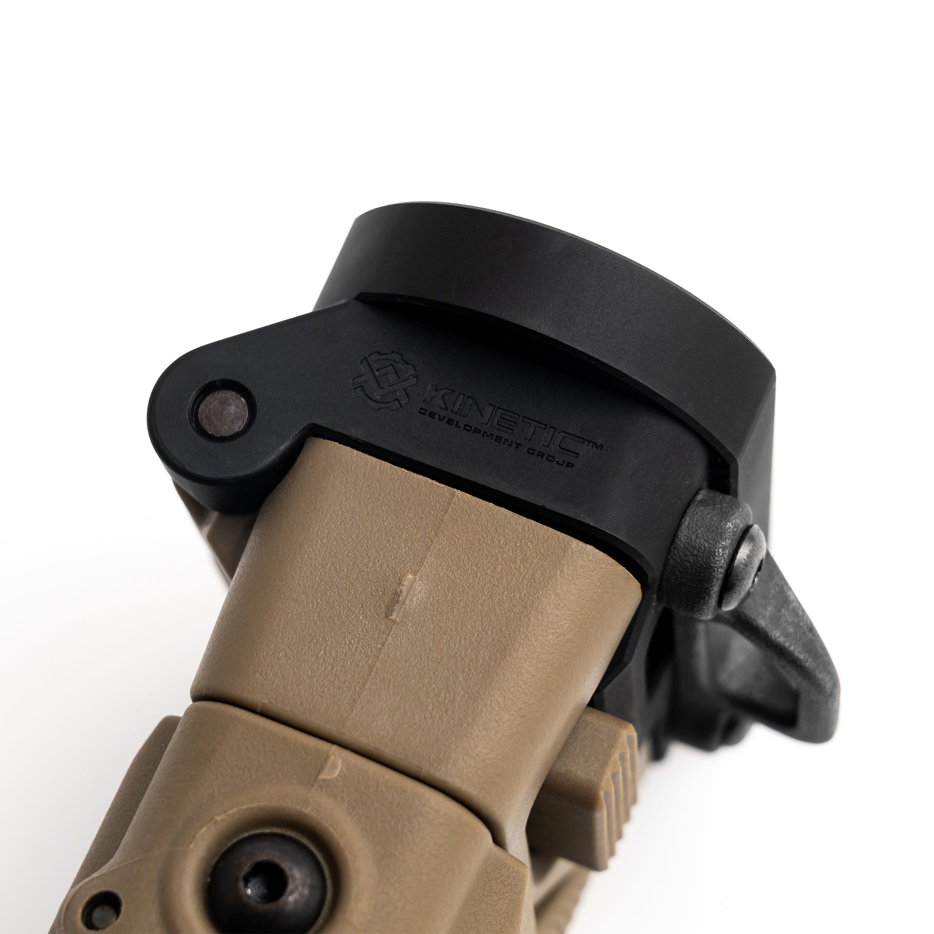 SAS SCAR Adaptable Stock Kit (Alum Alloy Version): Eradicating Obsolete Bulk with a Monolithic 6000-Series Aluminum Interface and Masada Kinetic Ergonomics