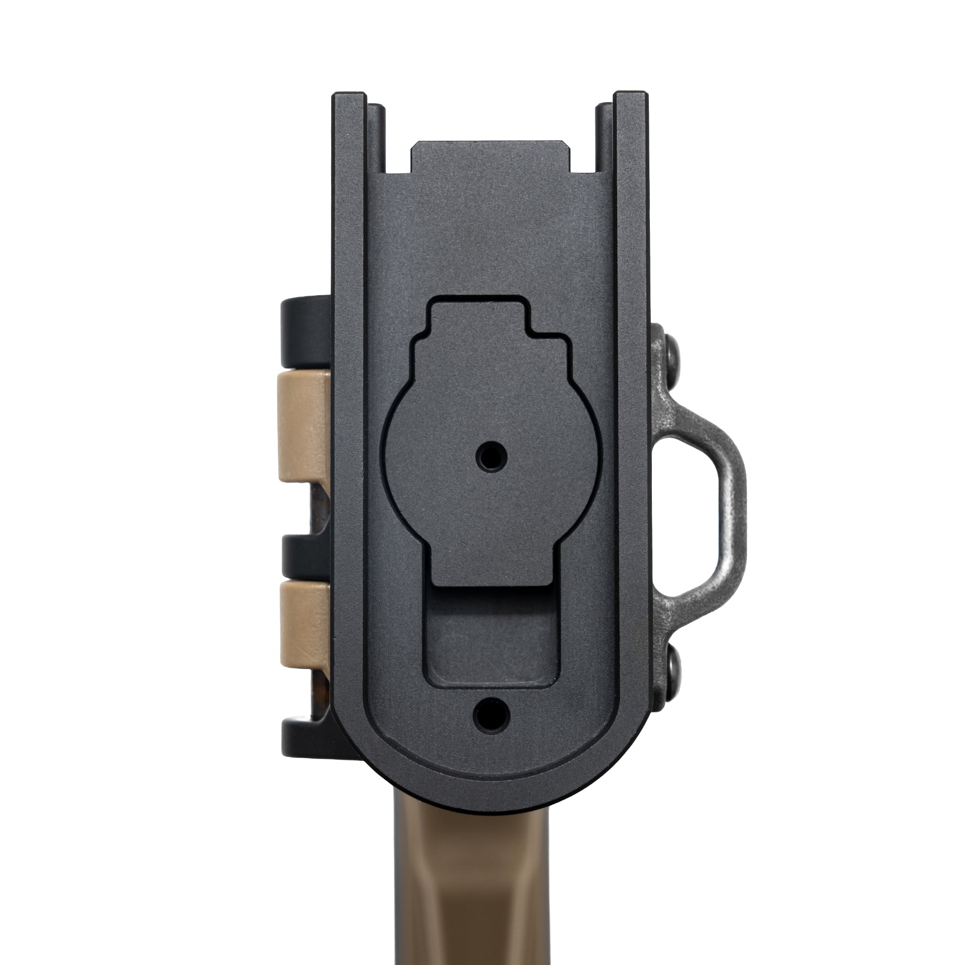 SAS SCAR Adaptable Stock Kit (Alum Alloy Version): Eradicating Obsolete Bulk with a Monolithic 6000-Series Aluminum Interface and Masada Kinetic Ergonomics