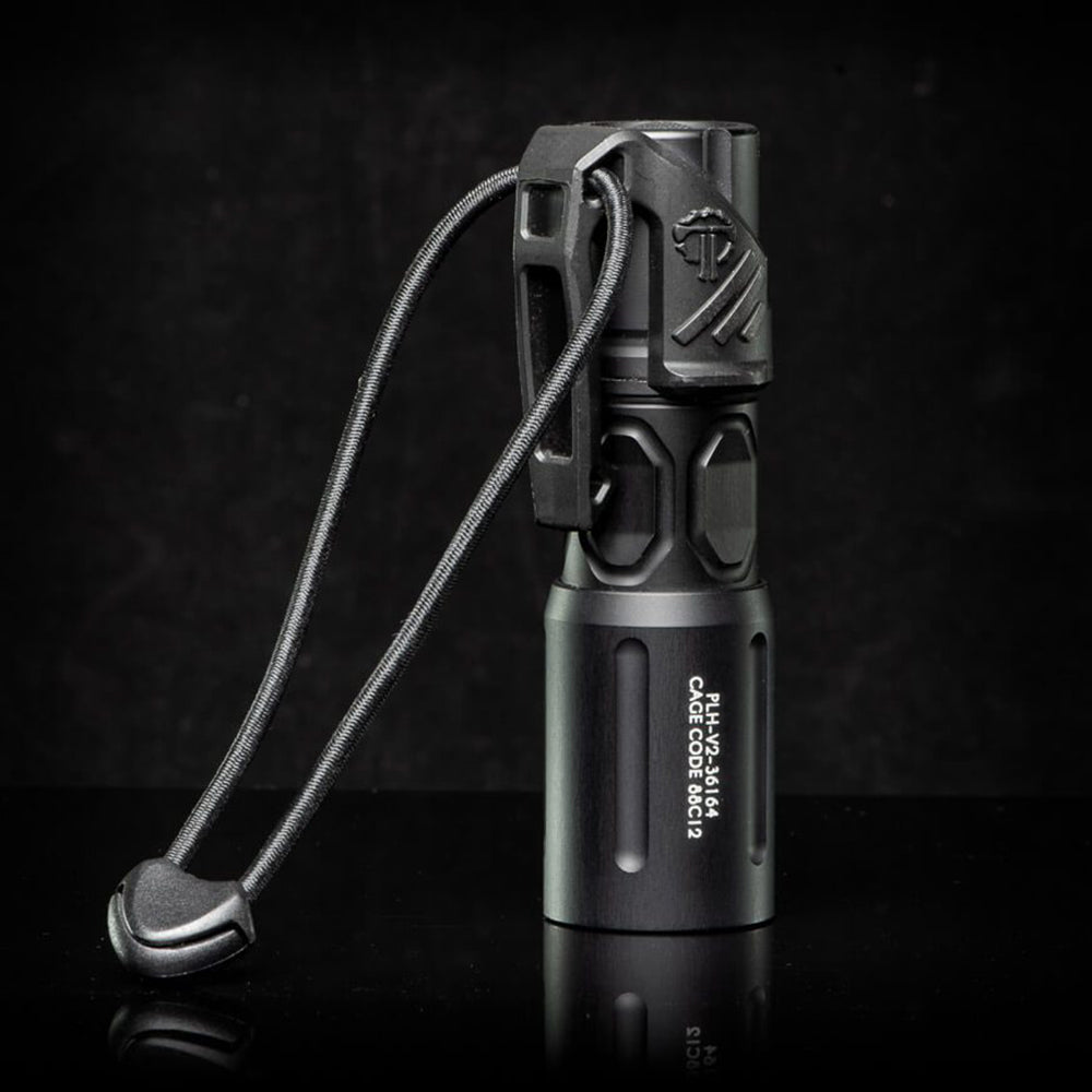 Low Profile Carry (LPC) Tactical Flashlight Pocket Clip