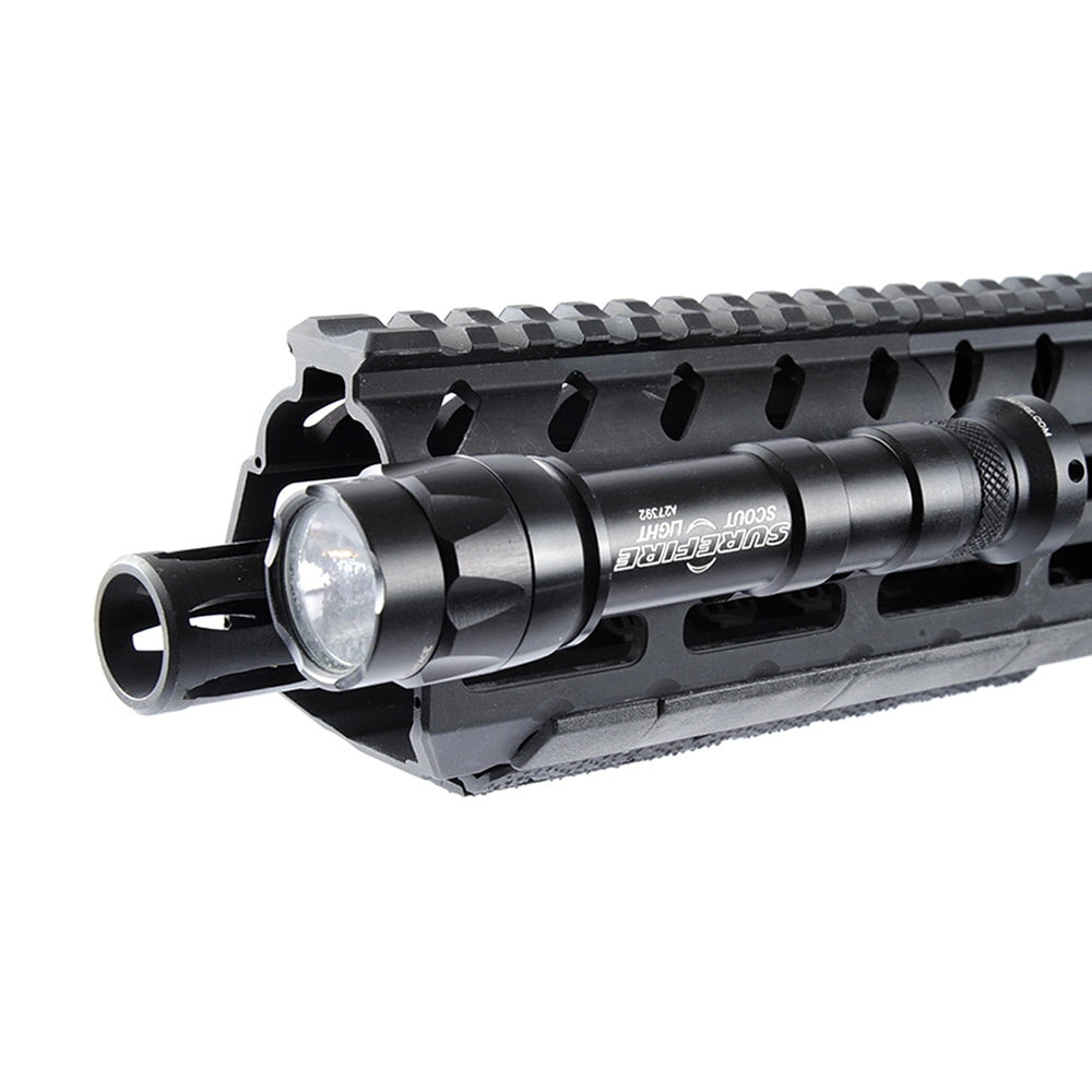 FUSION™ M-LOK® Adapter: The Closest Mount to the Rail on the Market