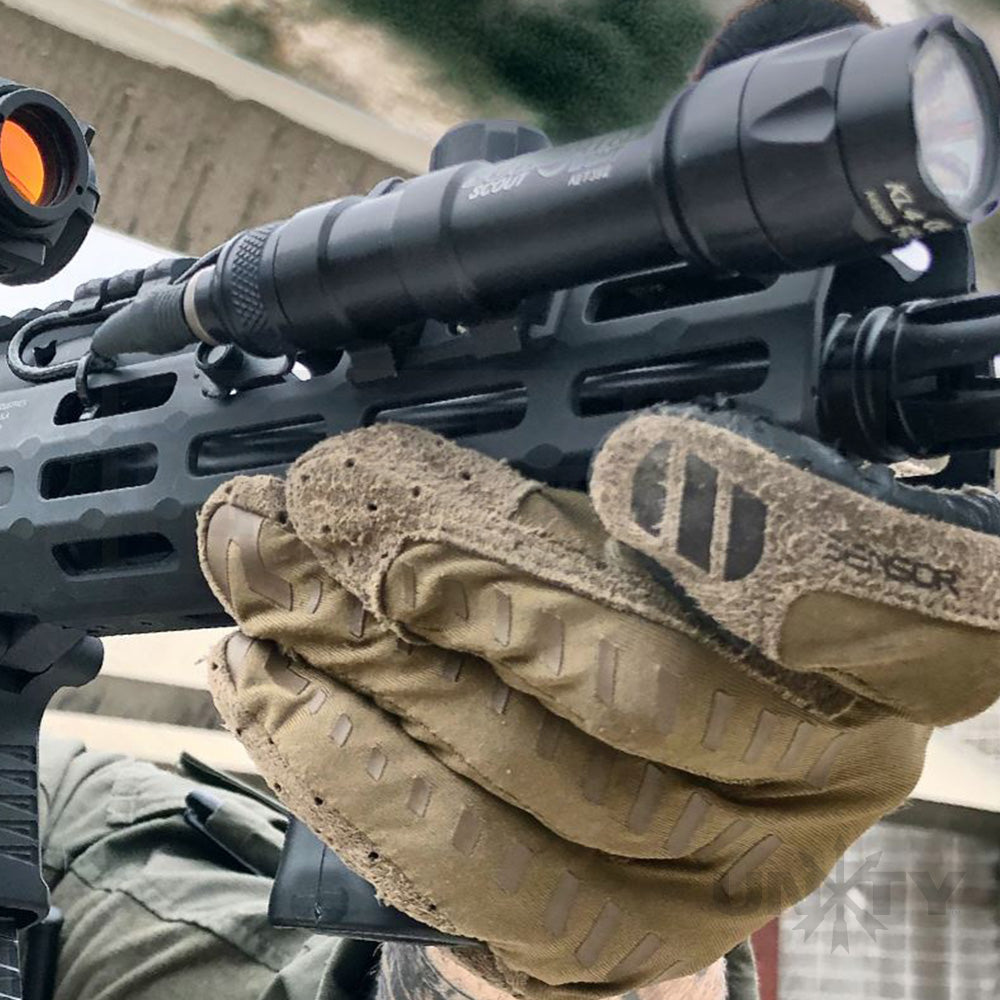 FUSION™ M-LOK® Adapter: The Closest Mount to the Rail on the Market