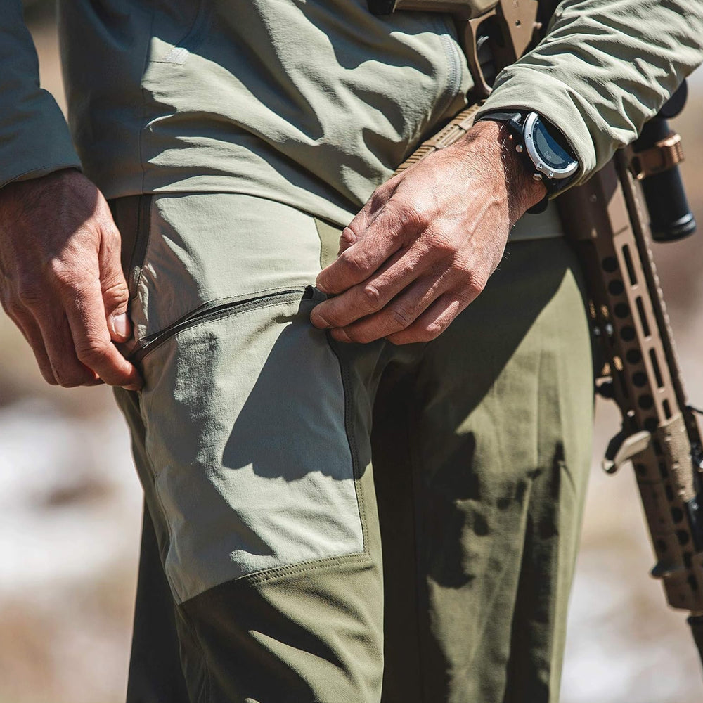 Softshell Utility Pant 防潑水軟殼戰術長褲