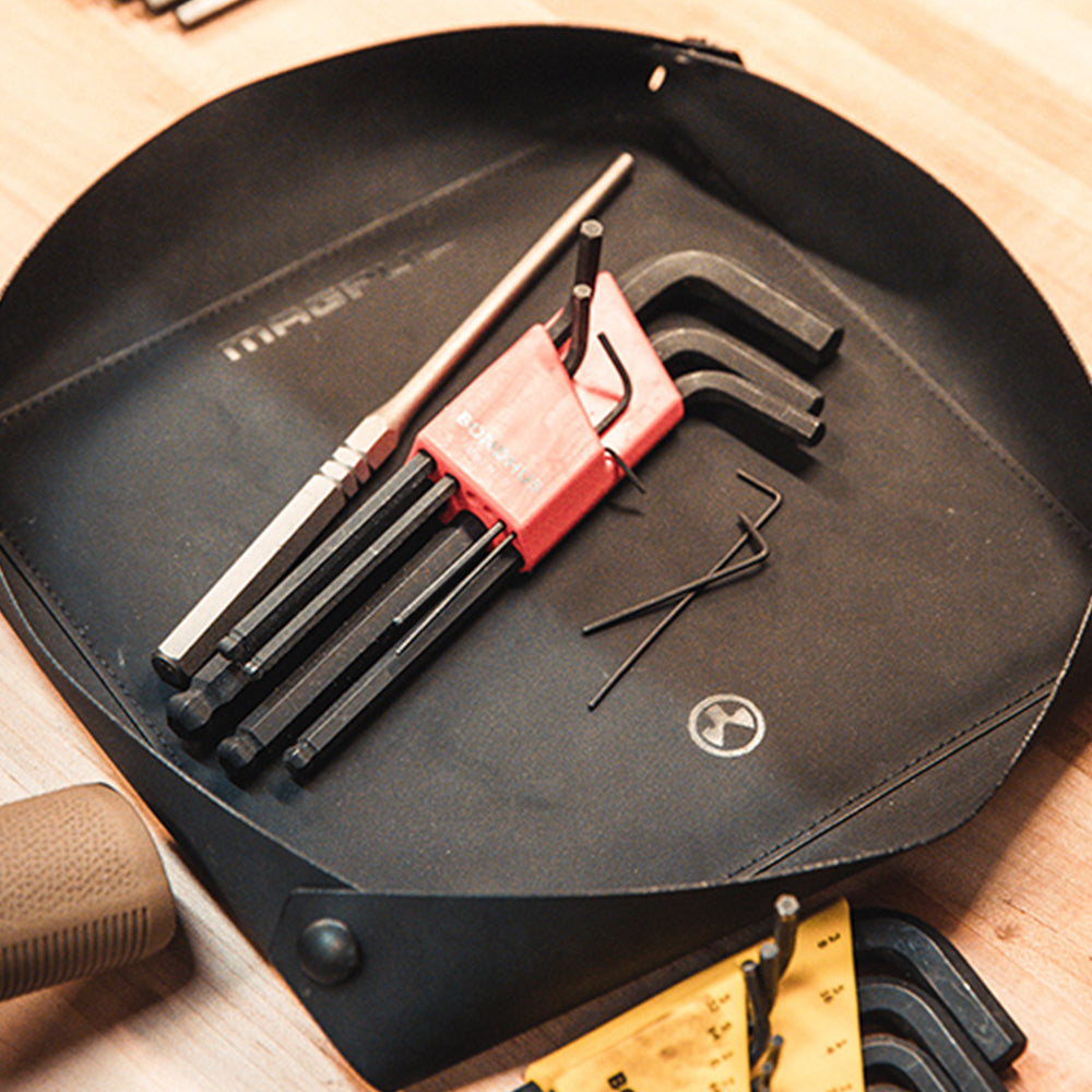DAKA® Magnetic Field Tray (Large): Maximum Space, Maximum Security for Your Worksite
