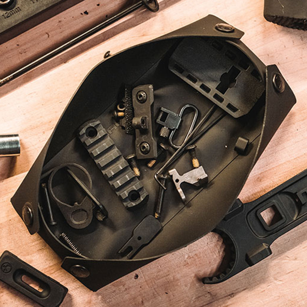 DAKA® Magnetic Field Tray (Small)：精悍、機動、強磁吸附，確保細小零件不再「離家出走」