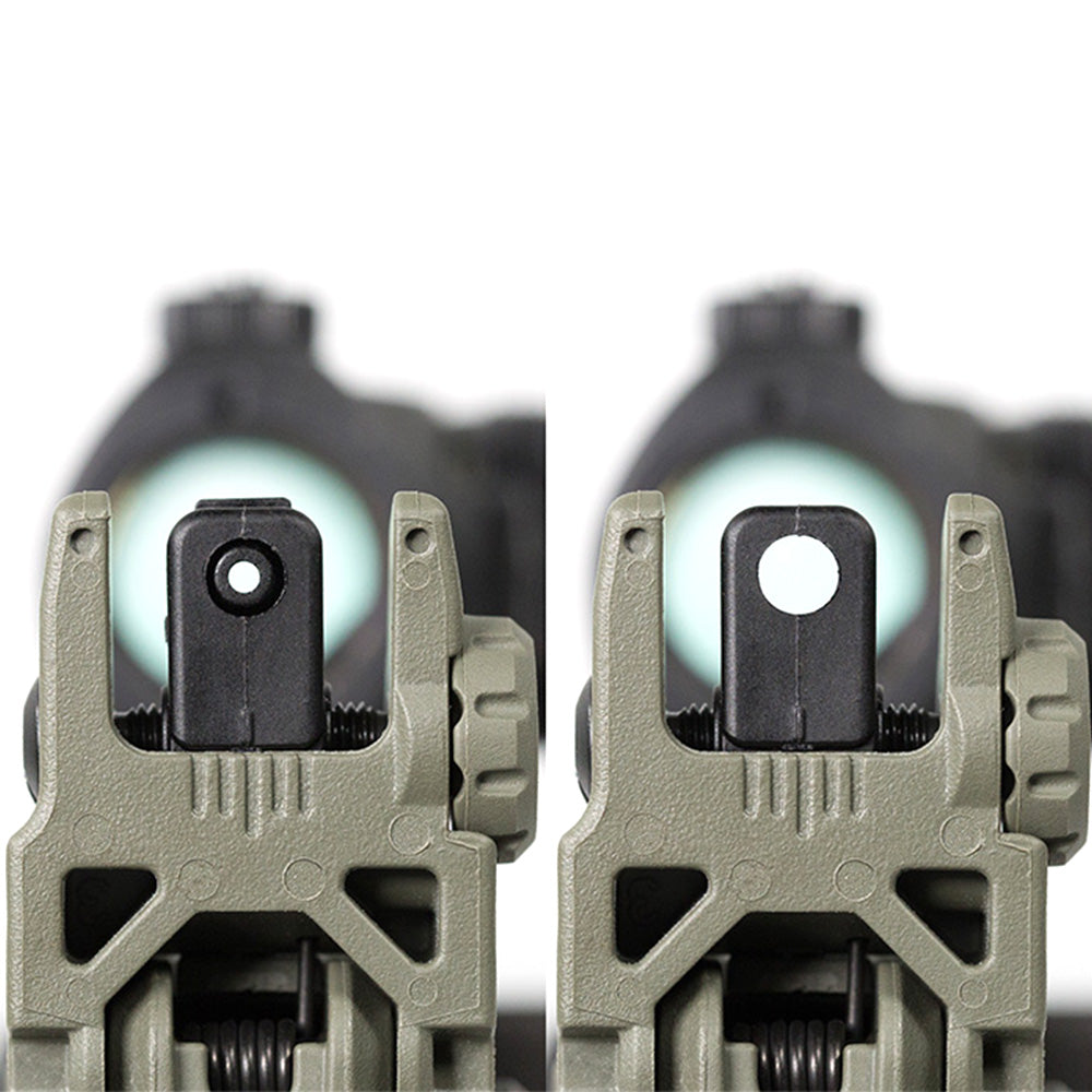 MBUS® Rear Sight: The Global Standard for Reliable Backup Performance