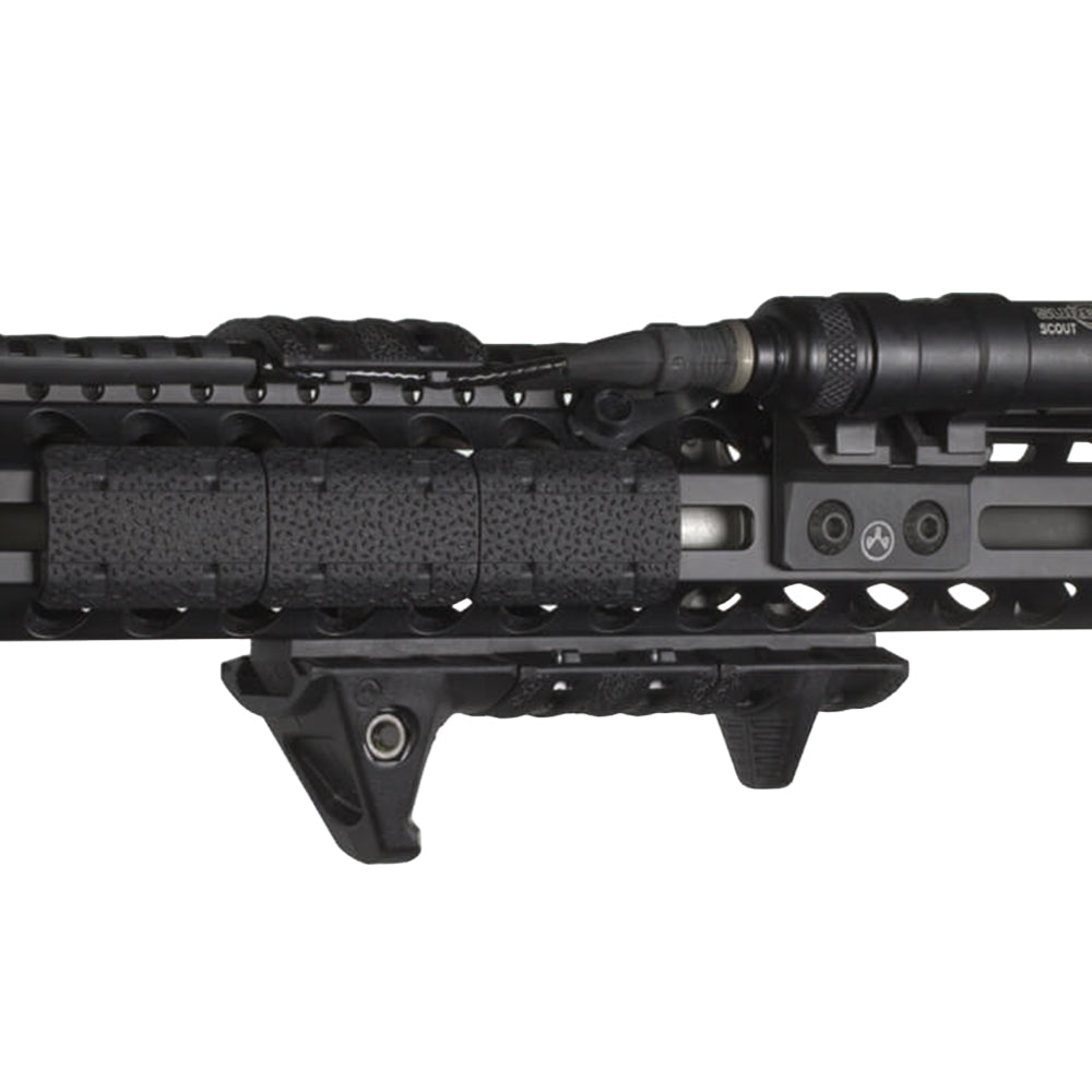 XTM® Hand Stop Kit：定義 1913 導軌的極致握持力