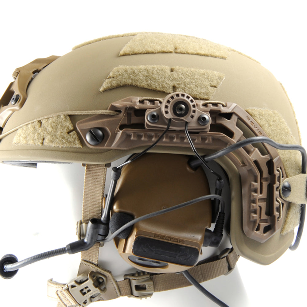 MARK 2.0: The Lowest Profile Headset Mount with Enhanced Ear Cup Seal