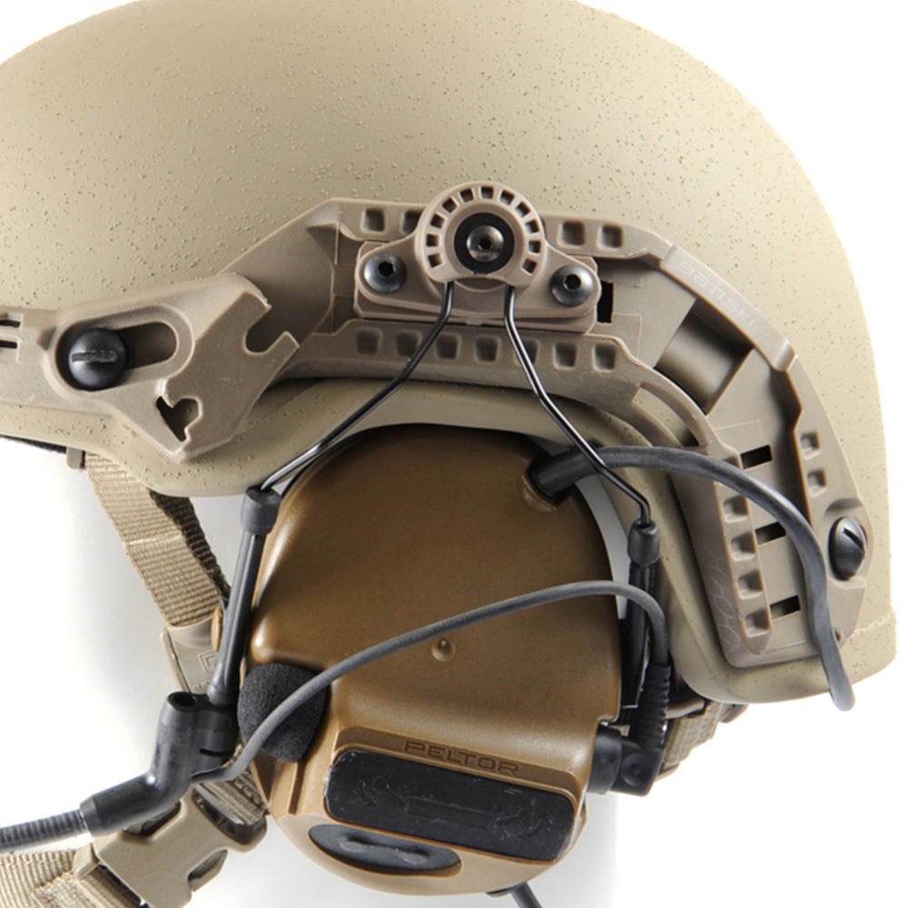 MARK 2.0: The Lowest Profile Headset Mount with Enhanced Ear Cup Seal