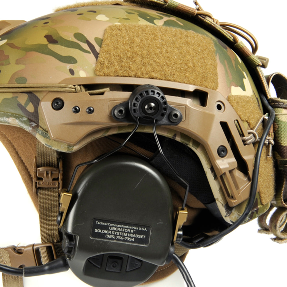 個人装備 Unity Tactical MARK 2.0 Unity MARK 2.0 Modular Attach Rail Kit - Lowest Profile Headset