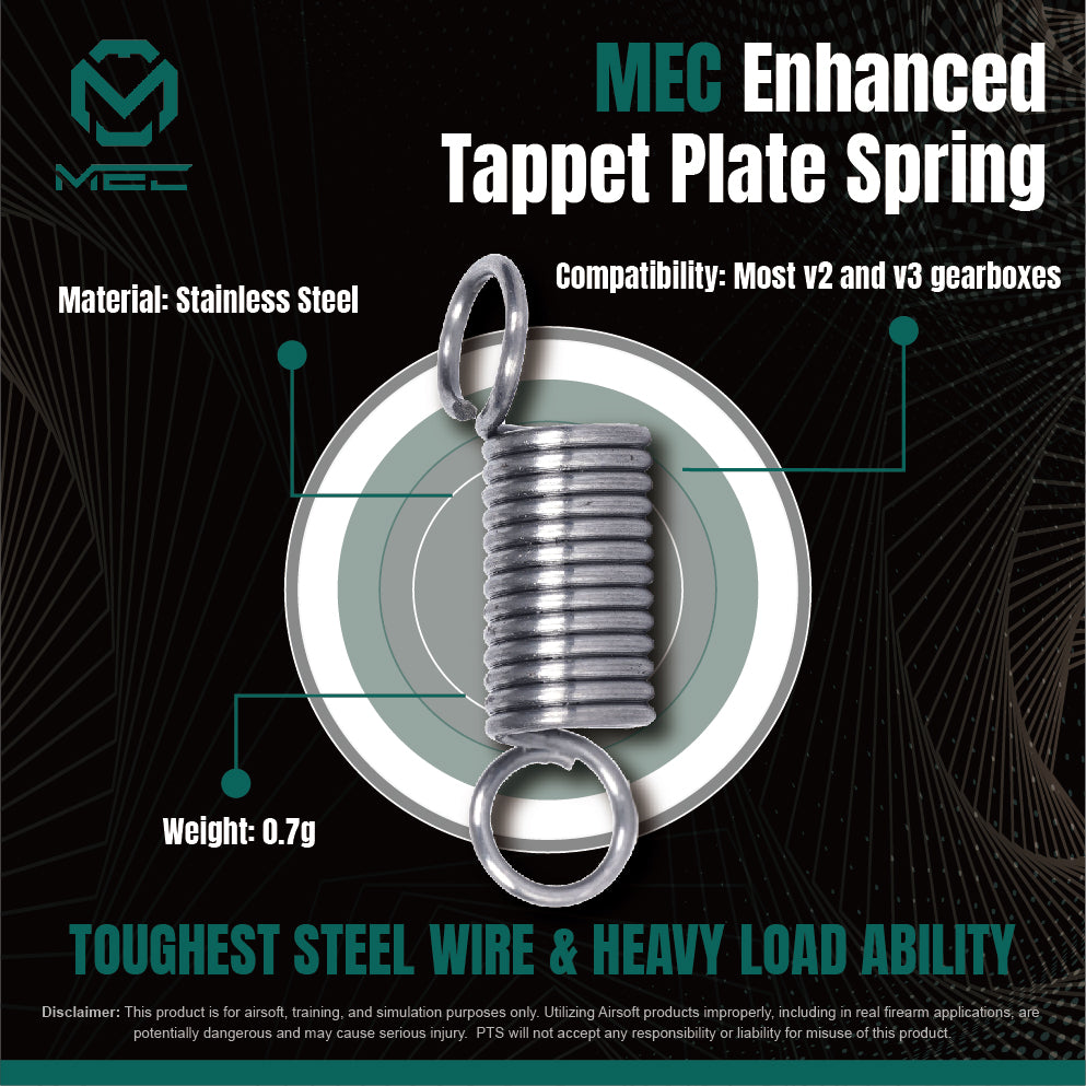 Enhanced Tappet Plate Spring for v2 / v3 Gearboxes