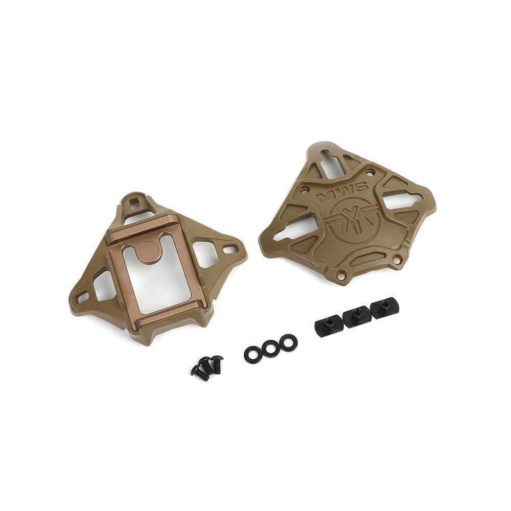 FLUX Shroud with NVG Mount Helmet Set
