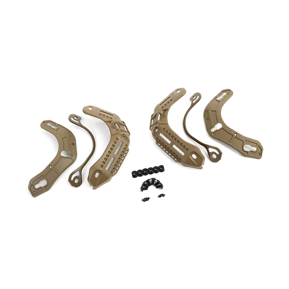 FLUX M-LOK Accessory Rails Side Rail Set