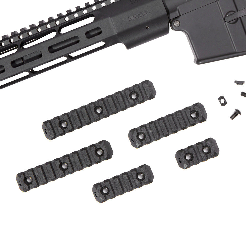 Enhanced M-LOK Rail Sections (3 | 5 | 7 | 9 | 11 Slots)