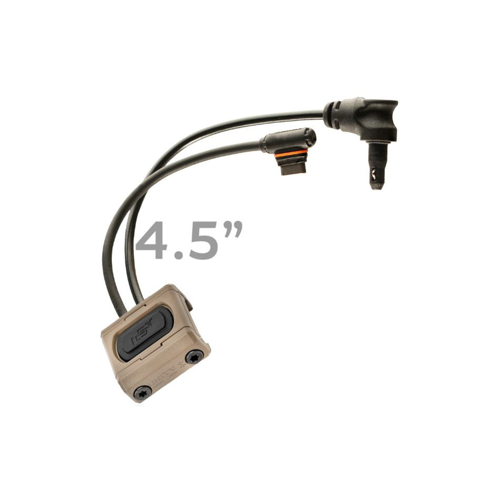 ModButton Lite (Single/Dual Lead|SureFire/Laser/Link(USB-C) Plug)