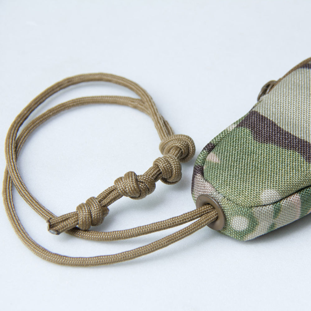 MSM Zippered Key Pouch | Tactical EDC Key & Coin Organizer