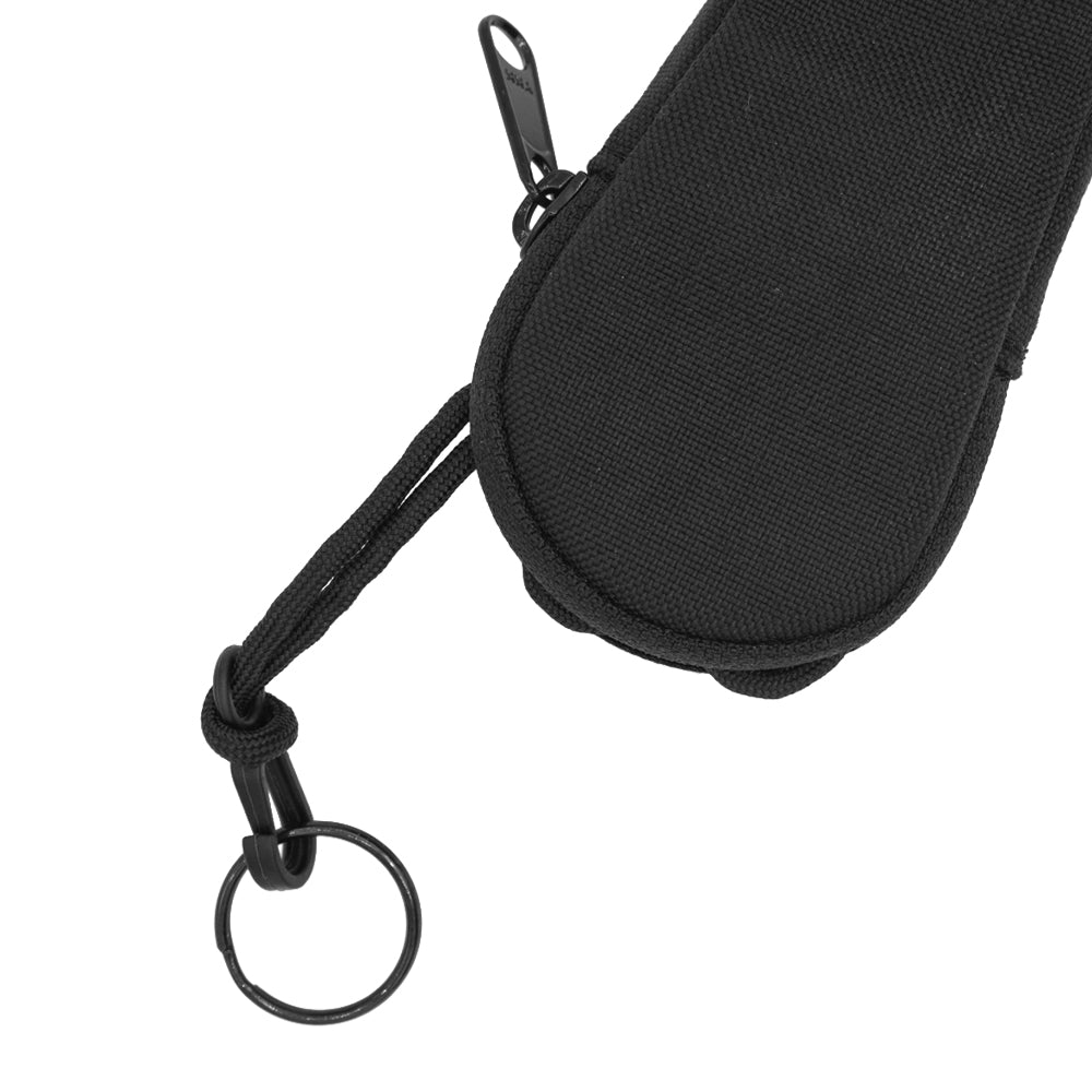 MSM Zippered Key Pouch | Tactical EDC Key & Coin Organizer