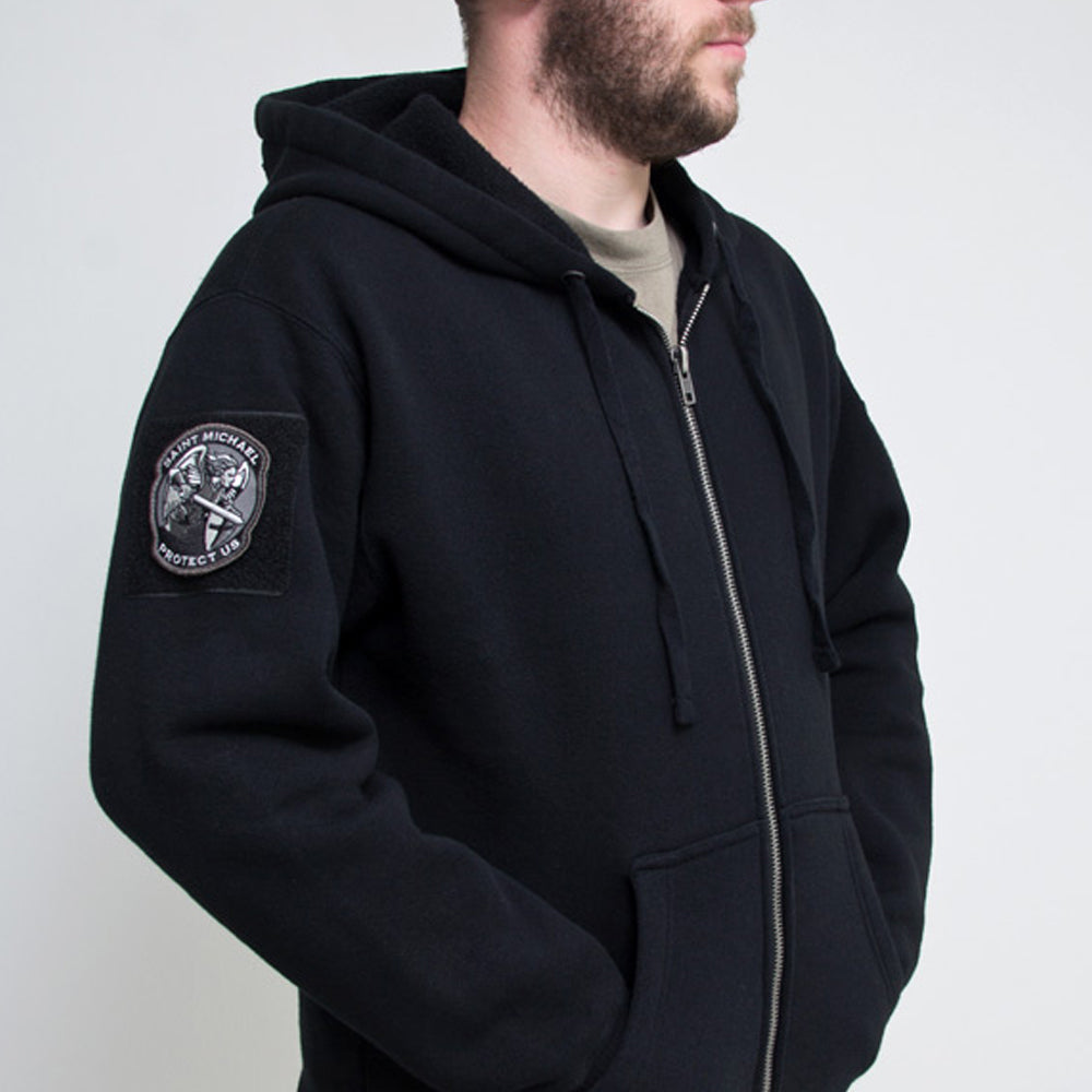 MSM Hoodie HEAVY Econo 17.5 oz 戰術重磅刷毛連帽外套 (雙臂魔鬼氈 / 耳機內袋)