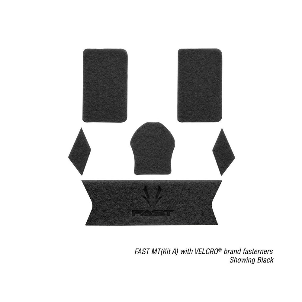 Exterior Velcro Replacement Kits For FAST, Sentry & ACH Helmets
