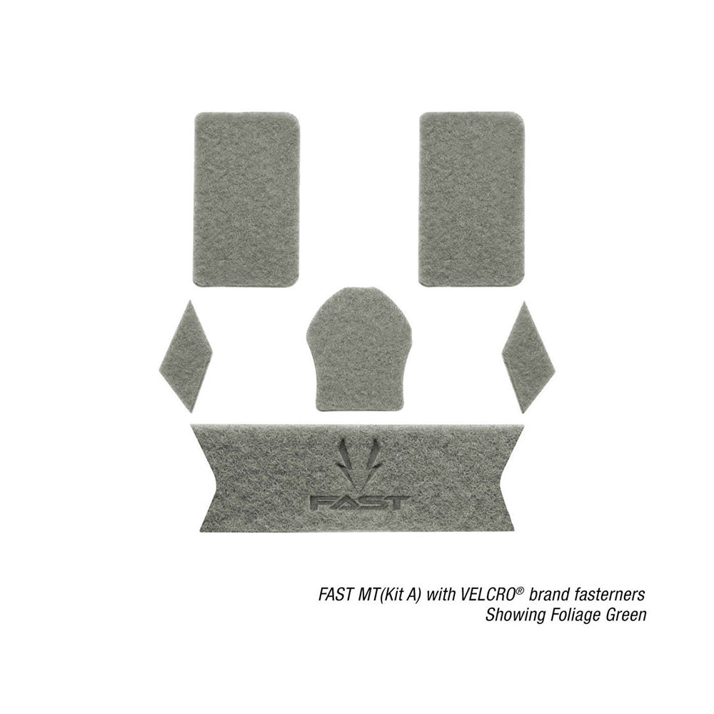 Exterior Velcro Replacement Kits For FAST, Sentry & ACH Helmets