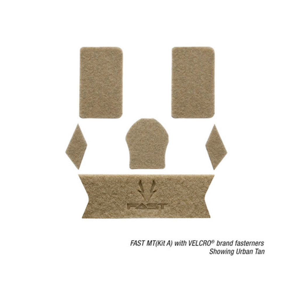 Exterior Velcro Replacement Kits For FAST, Sentry & ACH Helmets