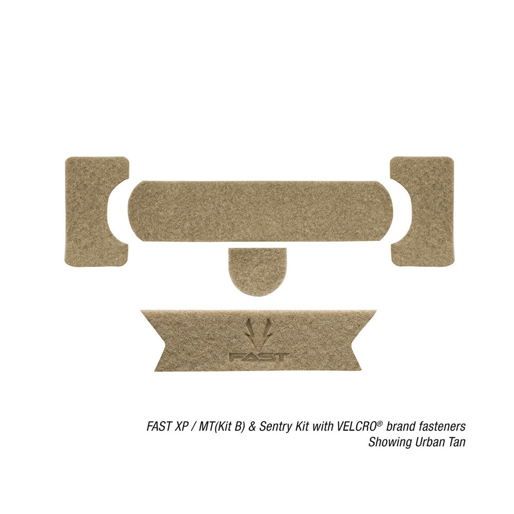Exterior Velcro Replacement Kits For FAST, Sentry & ACH Helmets