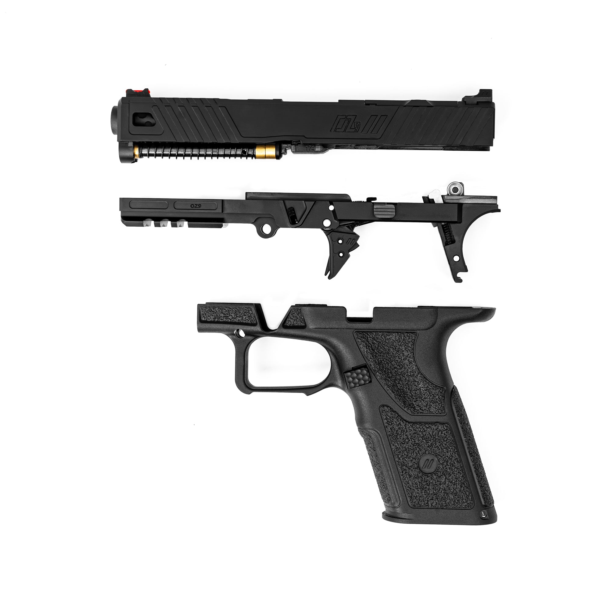 OZ9 Elite (Ultra Version) Gas Blow Back Pistol