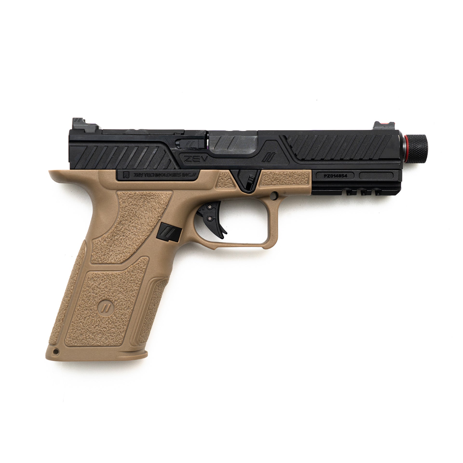 PTS ZEV - OZ9 GBB-Modular Chassis,Premium Combat,Tactical Upgrade