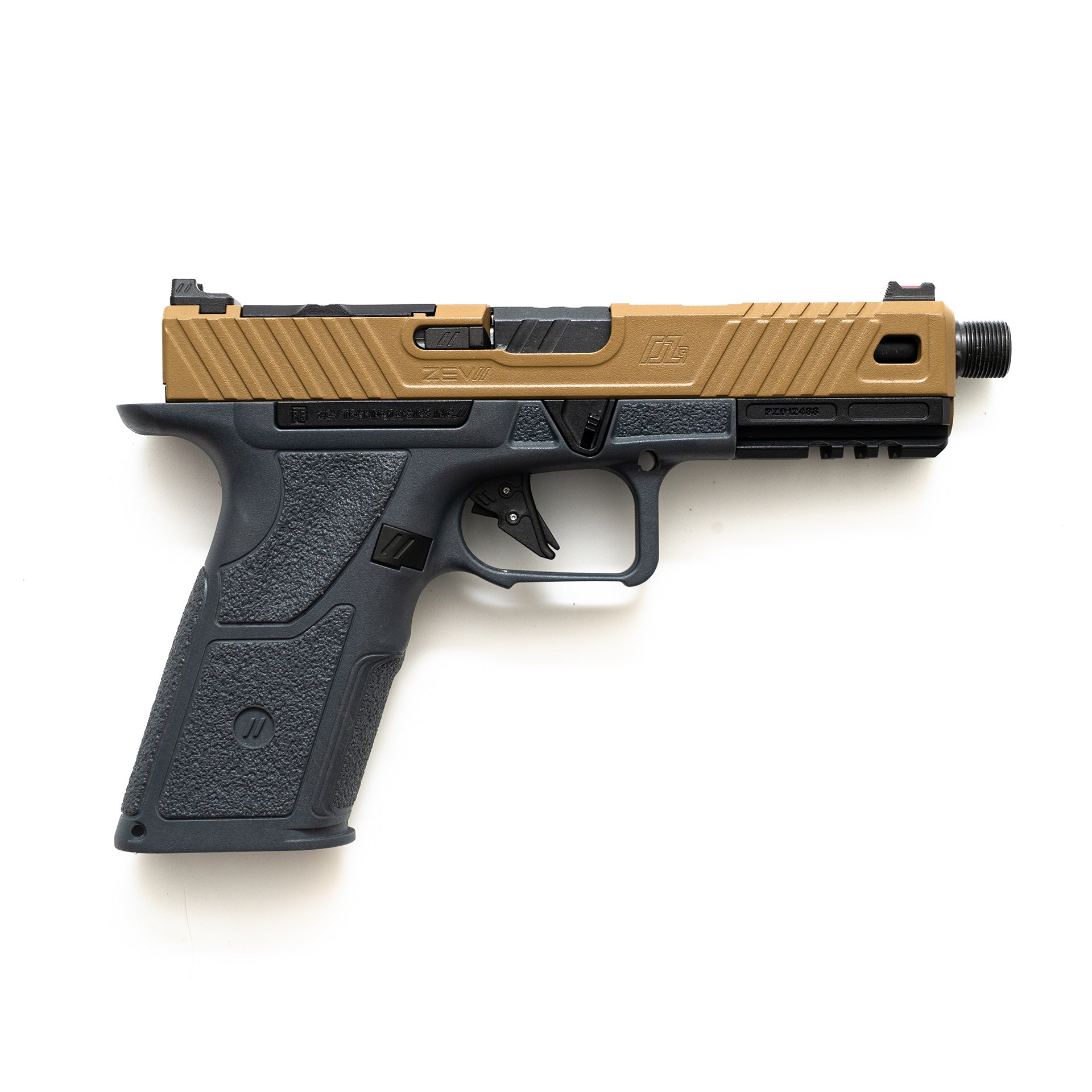 PTS ZEV - OZ9 GBB-Modular Chassis,Premium Combat,Tactical Upgrade