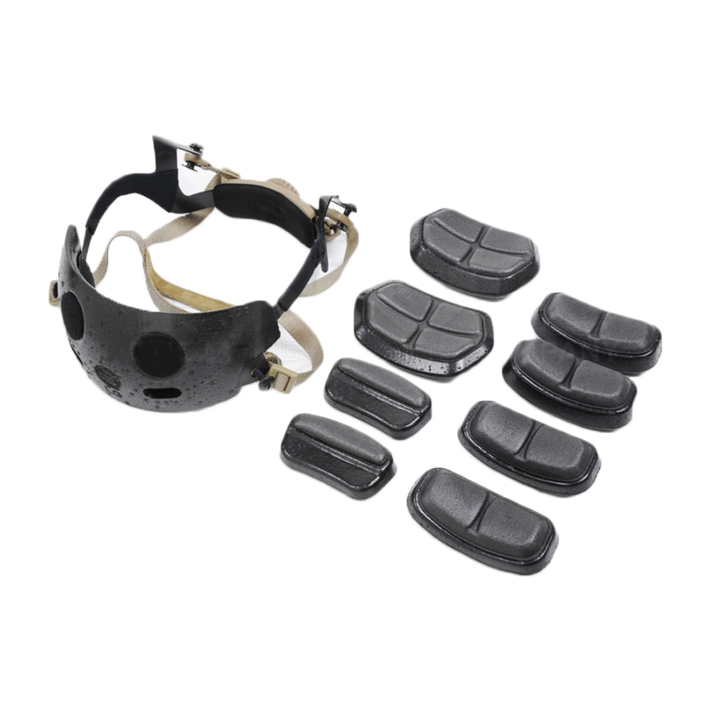 ACH Occ-Dial Liner Kit – Tactical Helmet Suspension Upgrade