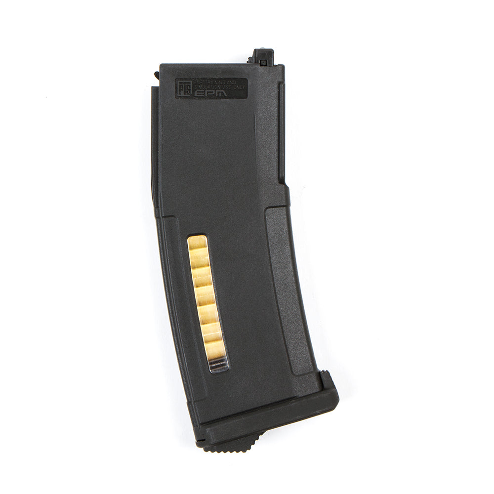 Enhanced Polymer Magazine (EPM) For Systema PTW 120 rd - Black