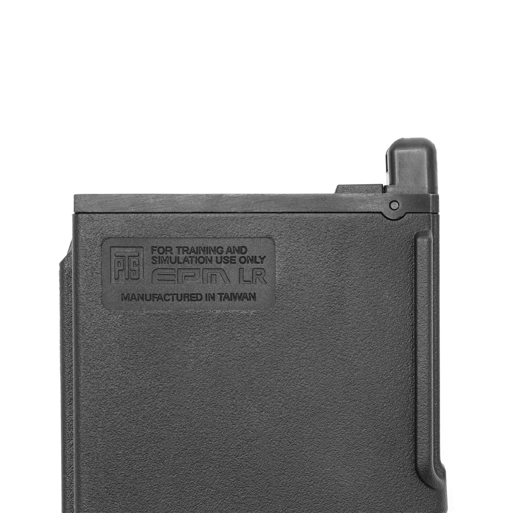 Enhanced Polymer Magazine (EPM) LR For PTS Maten GBBR 35rd - Black