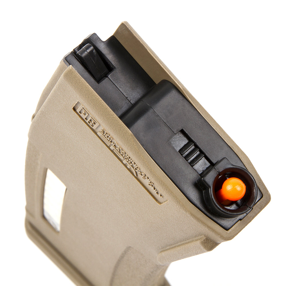 Enhanced Polymer Magazine (EPM) For TM Next Gen Recoil Shock M4/SCAR 30/120rd