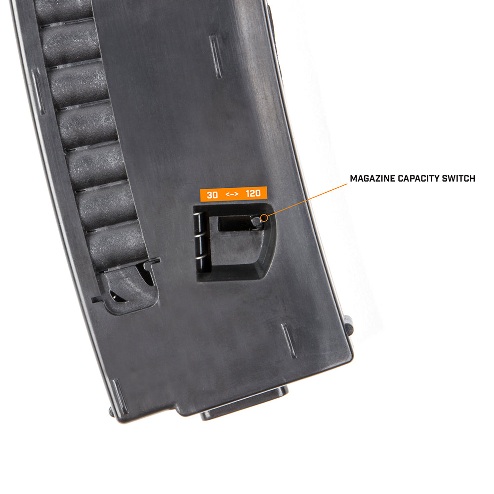 Enhanced Polymer Magazine (EPM) For TM Next Gen Recoil Shock M4/SCAR 30/120rd - 5pcs Box Set