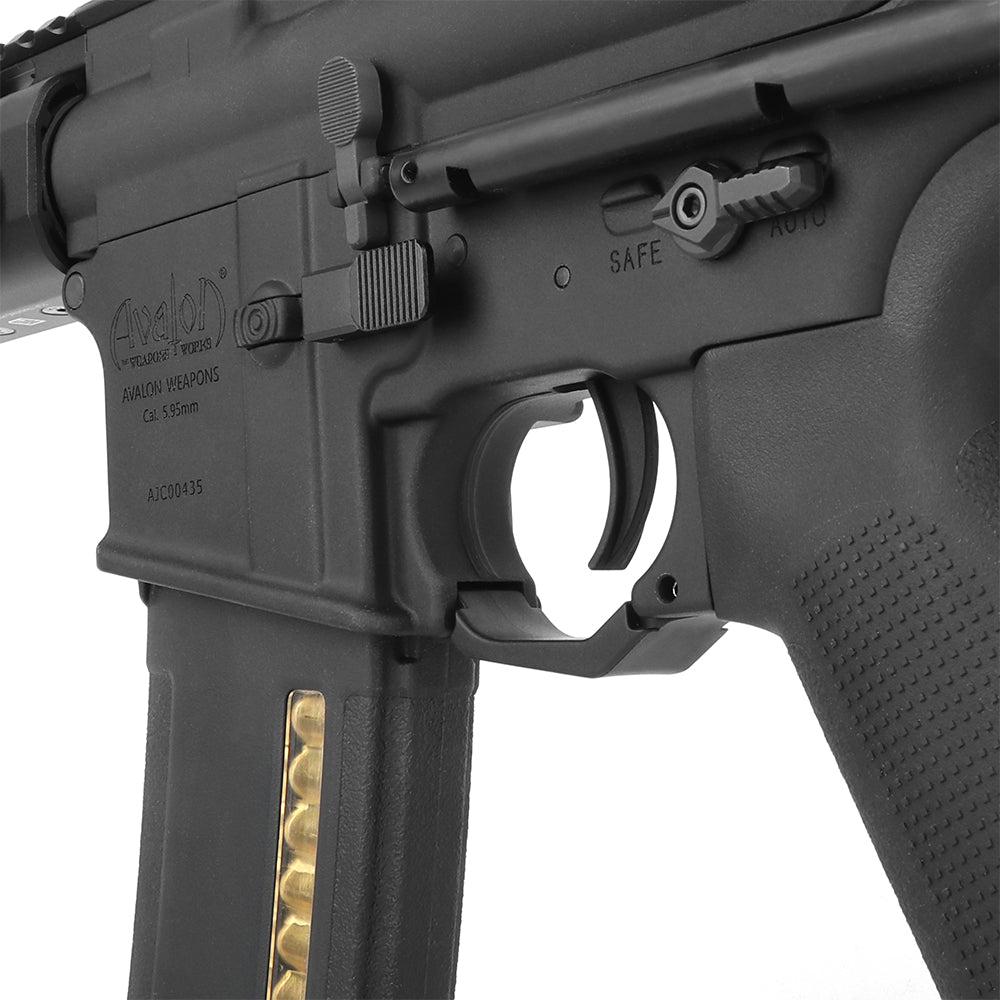 Enhanced Polymer Trigger Guard