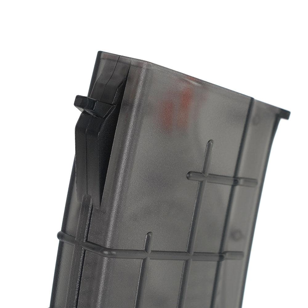 TPM-AK Magazine For AEG AK Series 155rd - Translucent Black