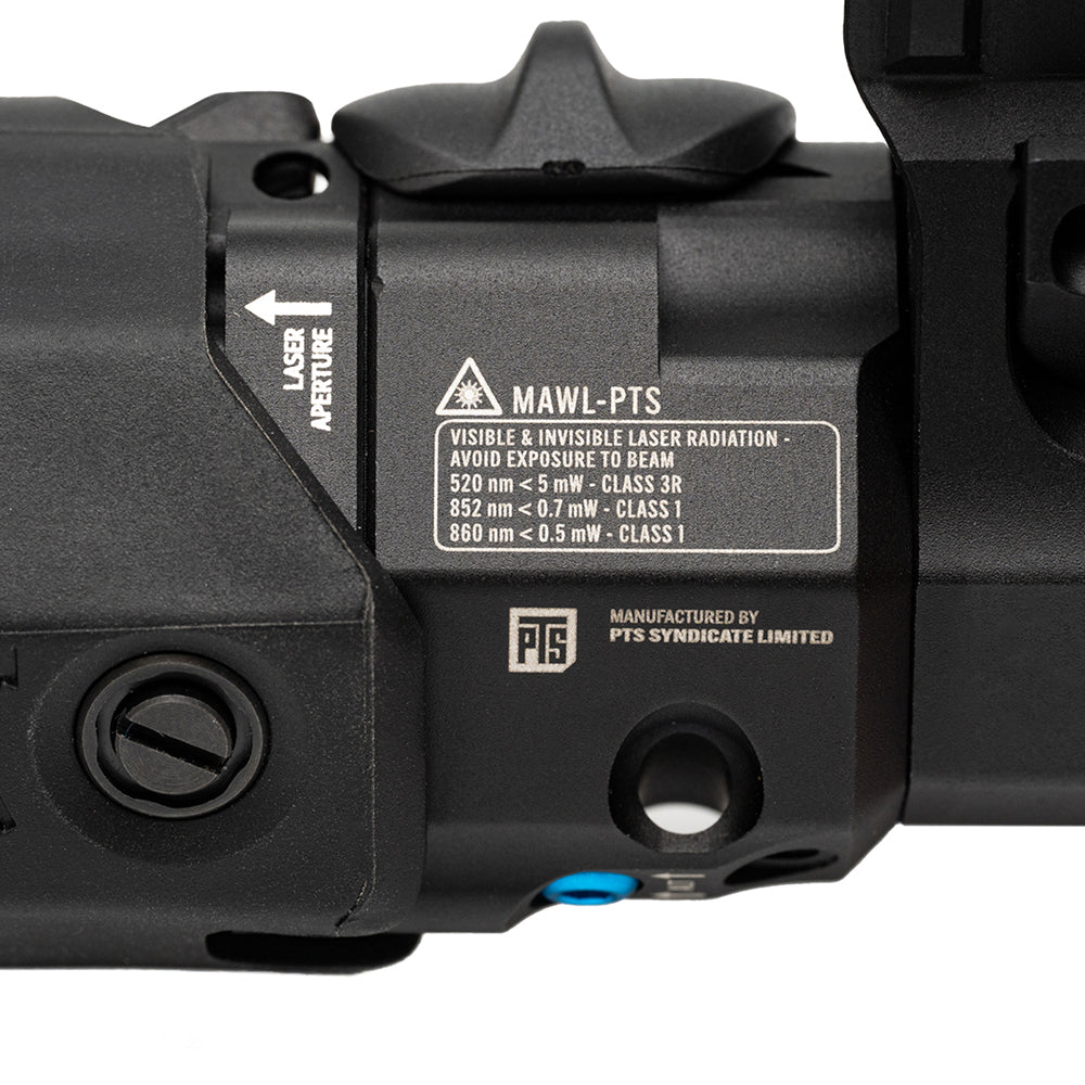MAWL-PTS Laser Illuminator Bundle Kit