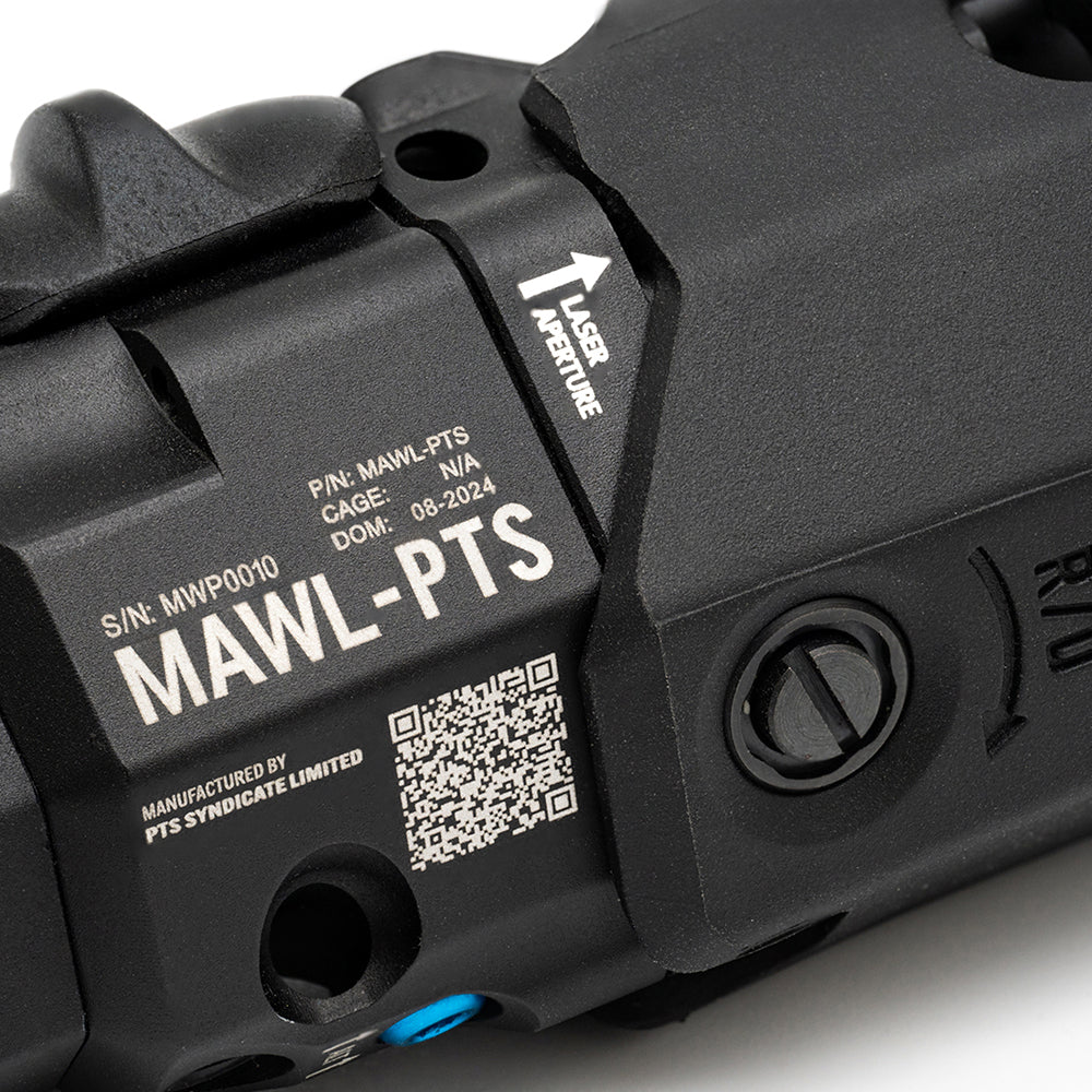 MAWL-PTS Laser Illuminator Bundle Kit