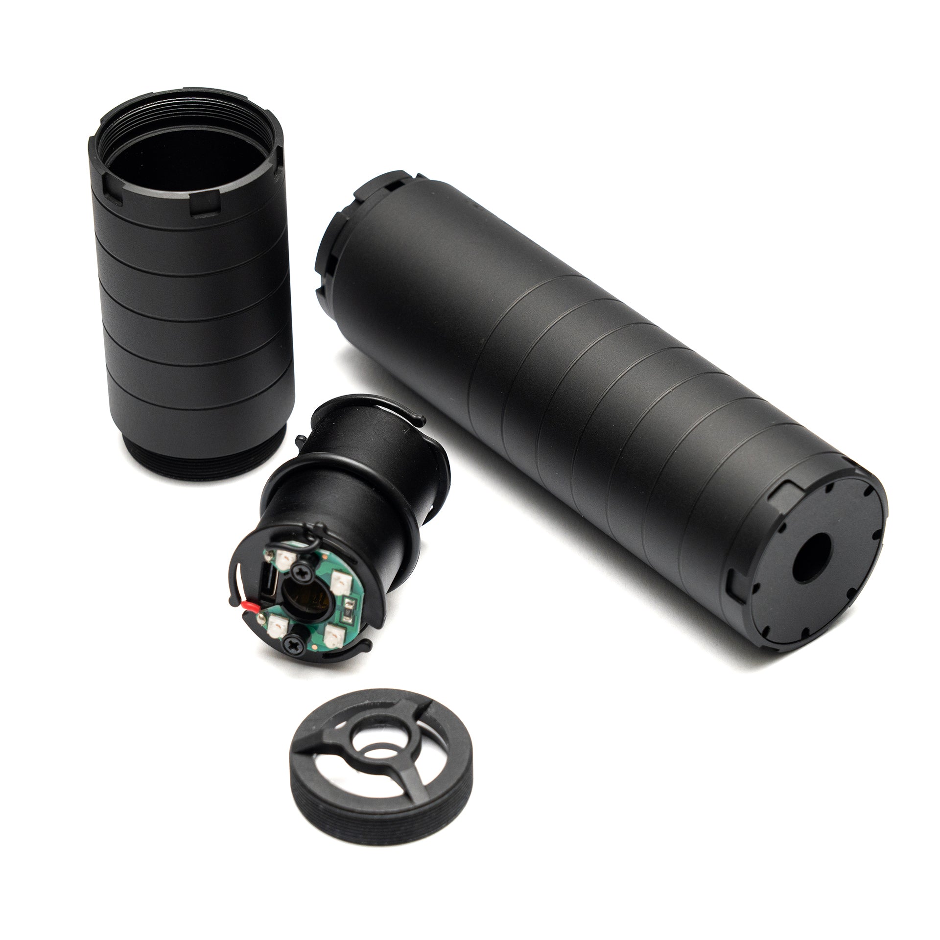 Wolfman Mock Suppressor | Modular Airsoft Silencer / Tracer