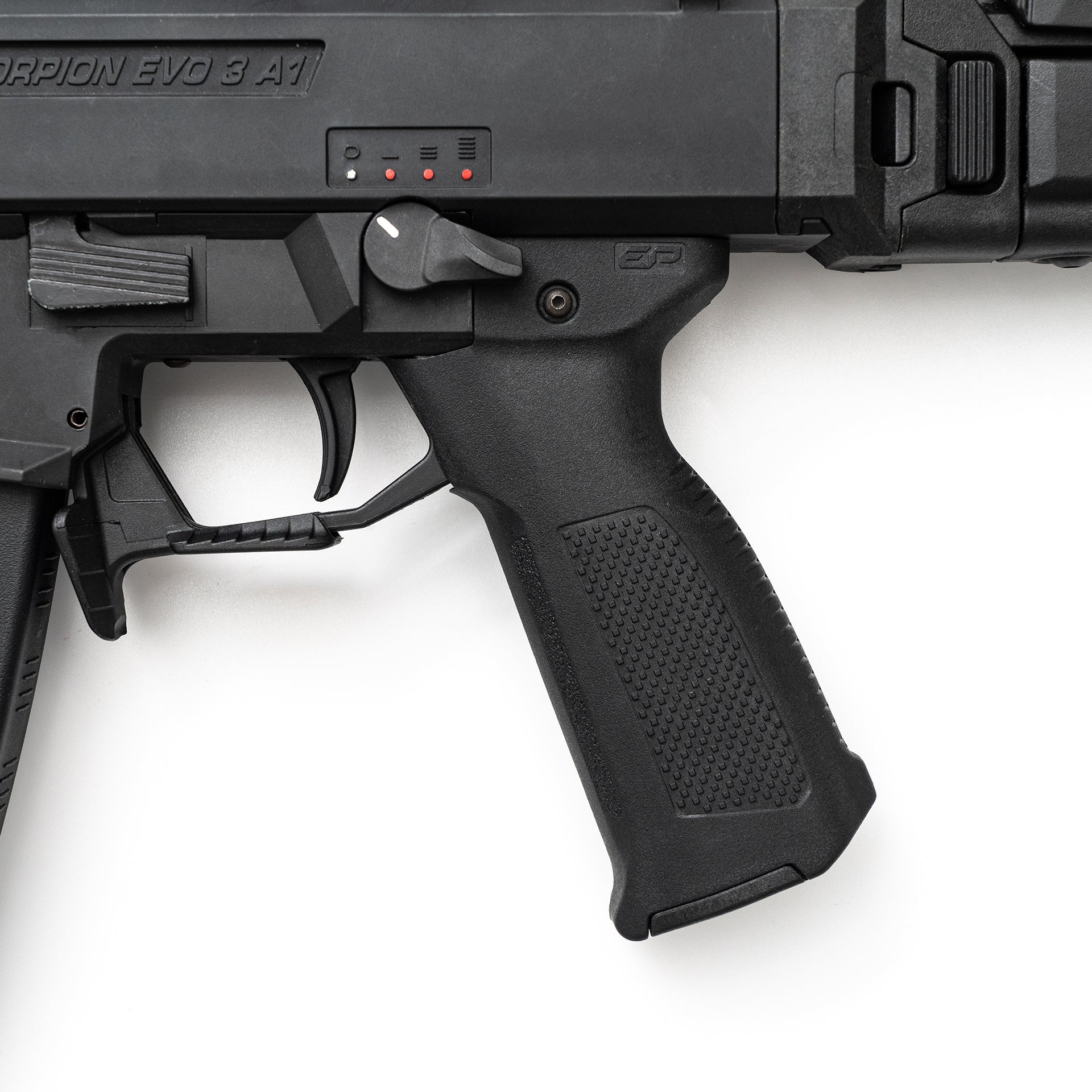 E9 Enhanced Lower Receiver Control Set: Tactical Ergonomics for the Scorpion EVO