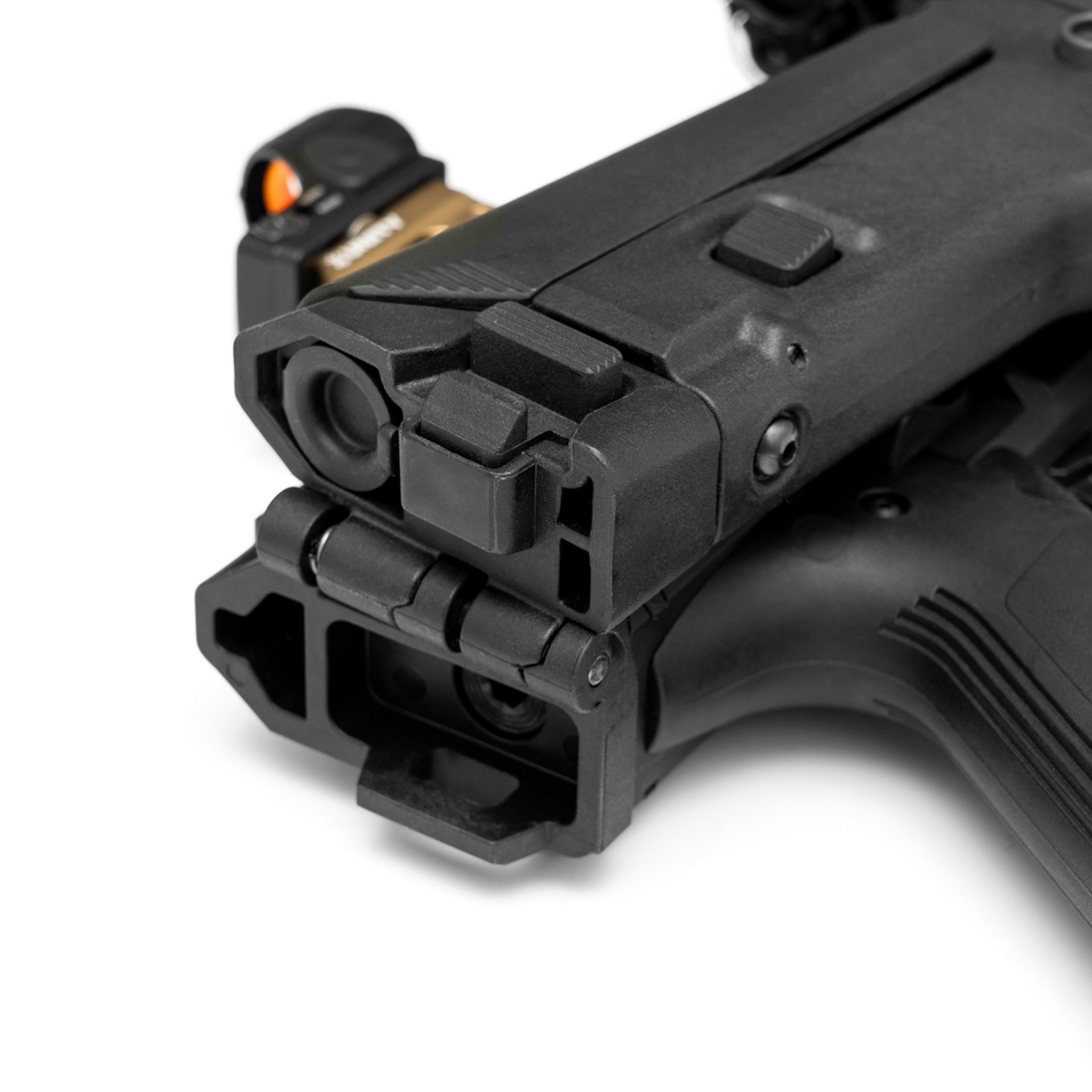 Enhanced Polymer E9 Masada Stock with Adaptor For ASG CZ Scorpion EVO AEG