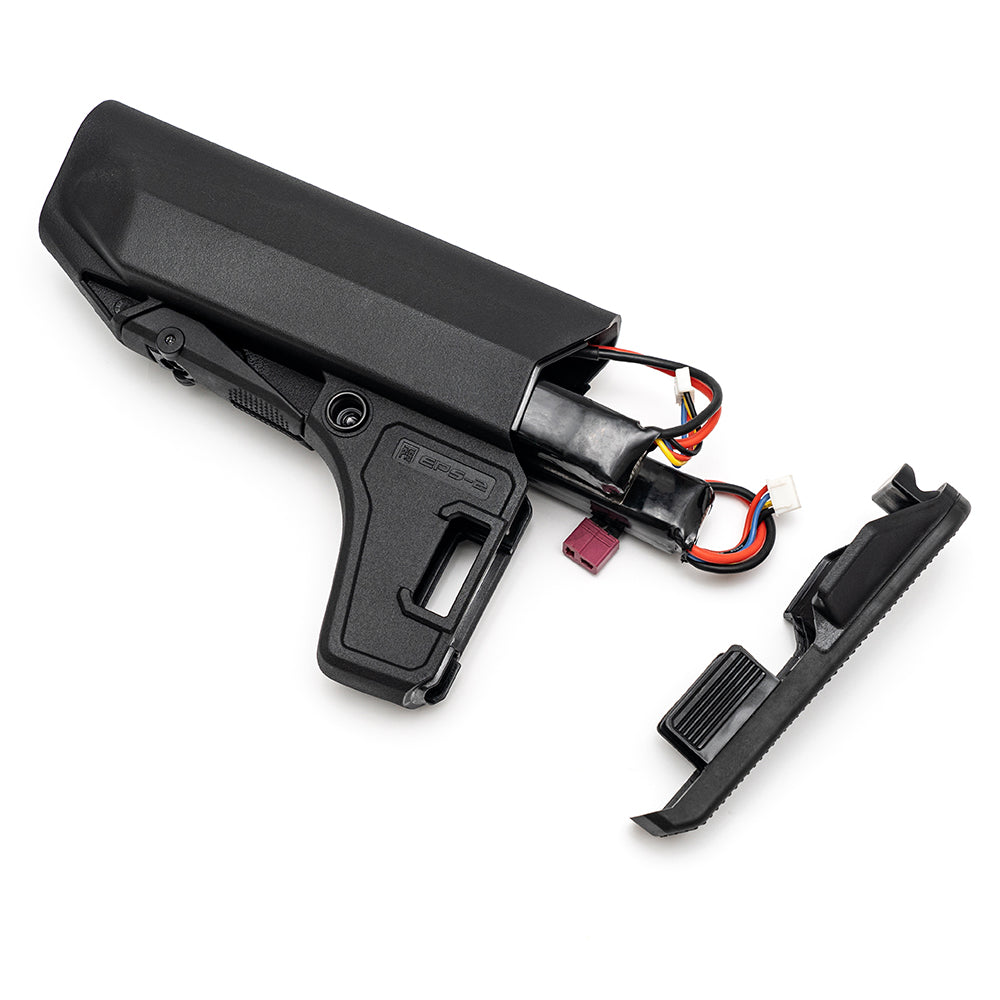 EPS-2 Enhanced Polymer Stock – Reinforced, Compact, Battery-Ready AR Stock