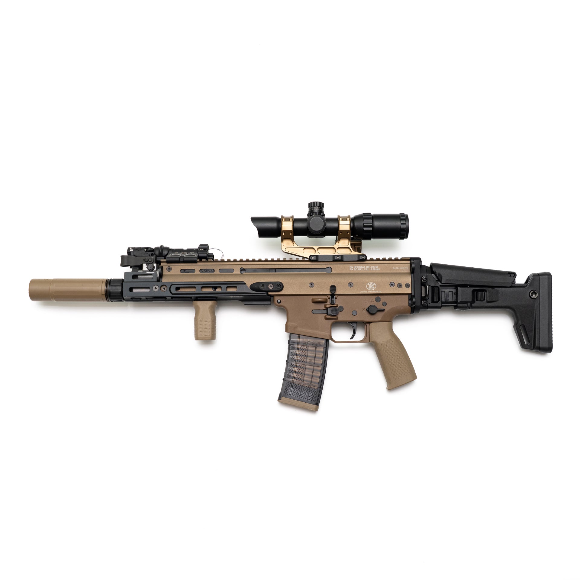 SAS SCAR Adaptable Stock Kit (Alum Alloy Version): Eradicating Obsolete Bulk with a Monolithic 6000-Series Aluminum Interface and Masada Kinetic Ergonomics